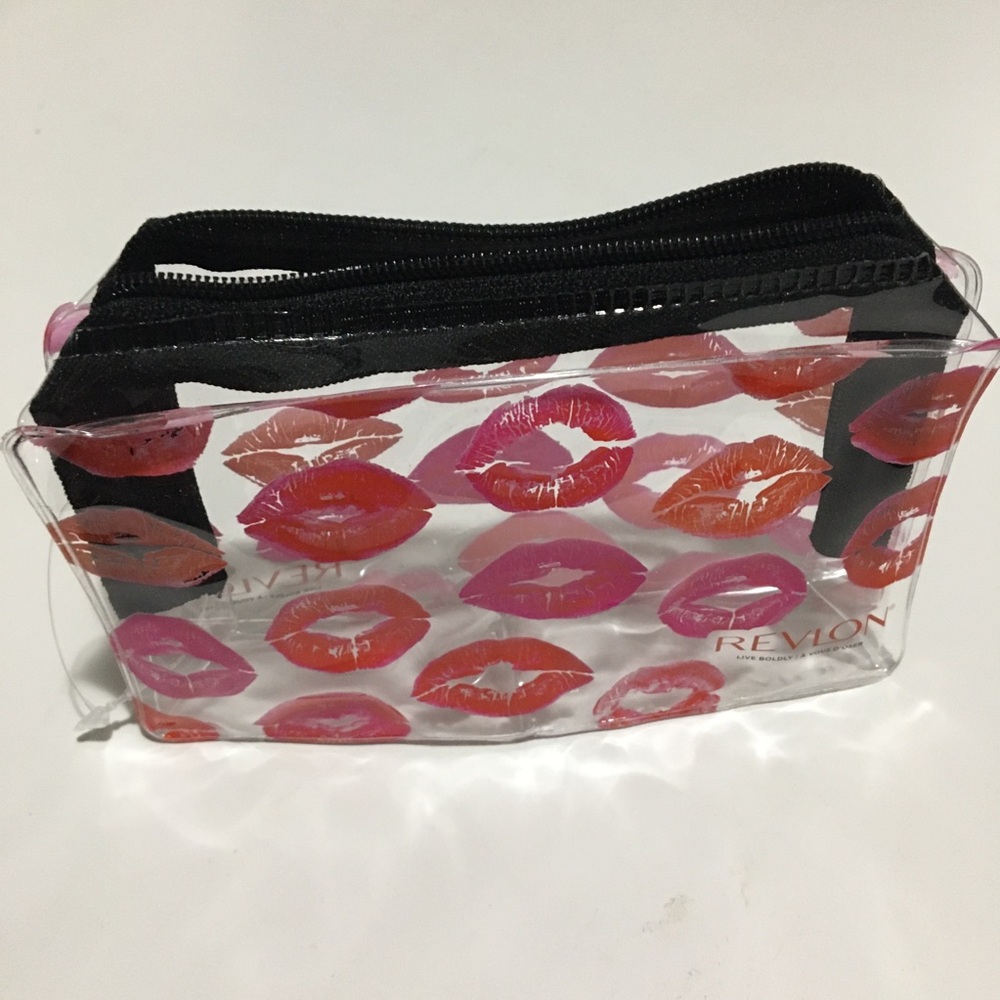 Mini Revlon cosmetics pouch